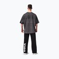 Vyriški treniruočių marškinėliai NEBBIA Washed-Off Heavyweight No Shortcuts black 3
