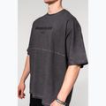 Vyriški treniruočių marškinėliai NEBBIA Washed-Off Heavyweight No Shortcuts black 4