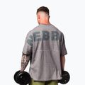 Vyriški treniruočių marškinėliai NEBBIA Washed-Off Heavyweight No Shortcuts light grey 3