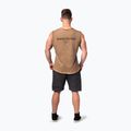 Vyriškas treniruočių tank topas Washed-Off Beastin light brown 3