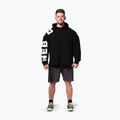 Vyriškas treniruočių džemperis NEBBIA NO BS Hoodie black 2