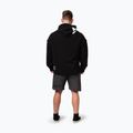 Vyriškas treniruočių džemperis NEBBIA NO BS Hoodie black 3