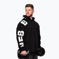 Vyriškas treniruočių džemperis NEBBIA NO BS Hoodie black 4