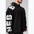 Vyriškas treniruočių džemperis NEBBIA NO BS Hoodie black 5