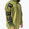 Vyriškas treniruočių džemperis NEBBIA Washed-Off Hoodie NO BS green 5