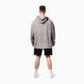 Vyriškas treniruočių džemperis NEBBIA Washed-Off Hoodie NO BS light grey 3