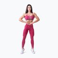 Moteriškos treniruočių tamprės NEBBIA Washed High Waisted Legacy red 2