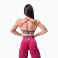 Moteriškos treniruočių tamprės NEBBIA Washed High Waisted Legacy red 4
