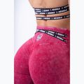 Moteriškos treniruočių tamprės NEBBIA Washed High Waisted Legacy red 5