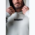 Vyriškas džemperis NEBBIA Hero Hoodie light grey 3