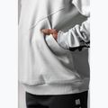 Vyriškas džemperis NEBBIA Hero Hoodie light grey 4