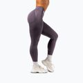 Moteriškos treniruočių tamprės NEBBIA Flow Seamless Push-Up dark grey 4