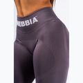 Moteriškos treniruočių tamprės NEBBIA Flow Seamless Push-Up dark grey 5