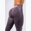 Moteriškos treniruočių tamprės NEBBIA Flow Seamless Push-Up dark grey 6