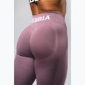 Moteriškos treniruočių tamprės NEBBIA Flow Seamless Hight Waist Push Up pink 5