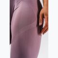 Moteriškos treniruočių tamprės NEBBIA Flow Seamless Hight Waist Push Up pink 8