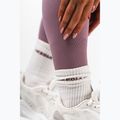 Moteriškos treniruočių tamprės NEBBIA Flow Seamless Hight Waist Push Up pink 9