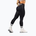Moteriškos treniruočių tamprės NEBBIA Flow Seamless Hight Waist Push Up black 3