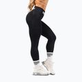 Moteriškos treniruočių tamprės NEBBIA Flow Seamless Hight Waist Push Up black 4