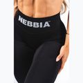 Moteriškos treniruočių tamprės NEBBIA Flow Seamless Hight Waist Push Up black 6