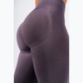 Moteriškos treniruočių tamprės NEBBIA Flow Seamless Maximum Push-Up dark grey 7