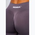 Moteriškos treniruočių tamprės NEBBIA Flow Seamless Maximum Push-Up dark grey 8