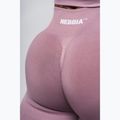 Moteriškos treniruočių tamprės NEBBIA Flow Seamless Maximum Push-Up pink 8