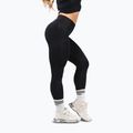 Moteriškos treniruočių tamprės NEBBIA Flow Seamless Push Up Black 4