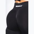 Moteriškos treniruočių tamprės NEBBIA Flow Seamless Push Up Black 6