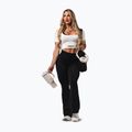 Moteriškos treniruočių tamprės NEBBIA Flow Seamless High Waist Sculpting Flared Black 2
