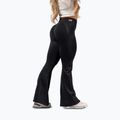 Moteriškos treniruočių tamprės NEBBIA Flow Seamless High Waist Sculpting Flared Black 3