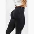 Moteriškos treniruočių tamprės NEBBIA Flow Seamless High Waist Sculpting Flared Black 5