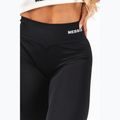 Moteriškos treniruočių tamprės NEBBIA Flow Seamless High Waist Sculpting Flared Black 6
