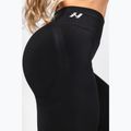 Moteriškos treniruočių tamprės NEBBIA Flow Seamless High Waist Sculpting Flared Black 7
