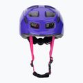Vaikiškas dviračio šalmas Kellys Zigzag 022 purple 2