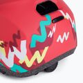 Kellys vaikiškas dviratininko šalmas raudonas ZIGZAG 022 7