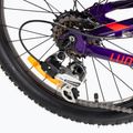 Kellys Lumi 30 20" vaikiškas dviratis violetinės spalvos 72390 11