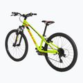 "Kellys Kiter 50" vaikiškas 24" neoninės geltonos spalvos dviratis 3