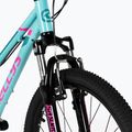Kellys Kiter 50 vaikiškas 24" turkio spalvos dviratis 4