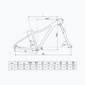 Moteriškas kalnų dviratis Kellys Vanity X40 27.5" white 2