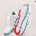 Moteriški batai SKECHERS D'Lux Walker Let It Glow white/pink/blue 18