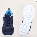 Moteriški treniruočių bateliai SKECHERS Summits Suited navy/blue 17