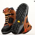 Moteriški trekingo batai Alpina Irin 2.0 brown/black 12
