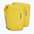 Dviračio krepšiai Thule Shield Pannier 2 x 25 l yellow