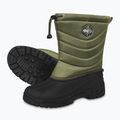 Apšiltinti guminiai batai Delphin SnowTex žali/juodi 8