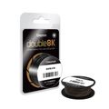 Delphin Hookline Double 8K braid brown 500702015