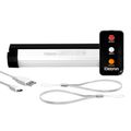 Delphin LightBar šviestuvas su nuotolinio valdymo pulteliu, juodas 101001607