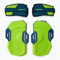 CrazyFly Binary Binding žalios spalvos kitebordo pagalvėlės ir dirželiai T016-0236