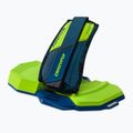 CrazyFly Binary Binding žalios spalvos kitebordo pagalvėlės ir dirželiai T016-0236 2