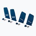 CrazyFly Binary Binding žalios spalvos kitebordo pagalvėlės ir dirželiai T016-0236 10
